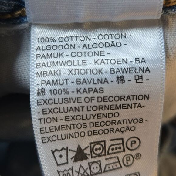 Levi's Silver Tab '94 Baggy Distressed Jeans Size 29 - Picture 9 of 14